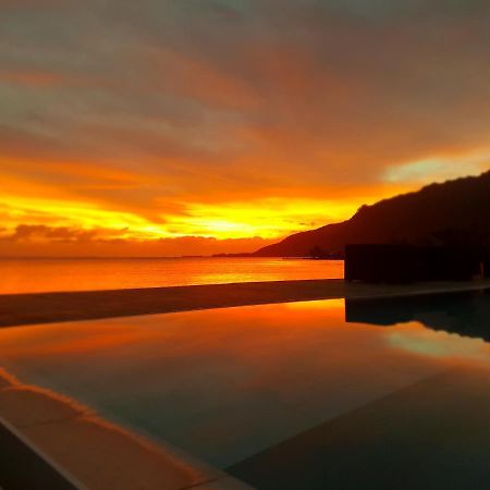 Villa Sunrise Moorea Papetoai Esterno foto