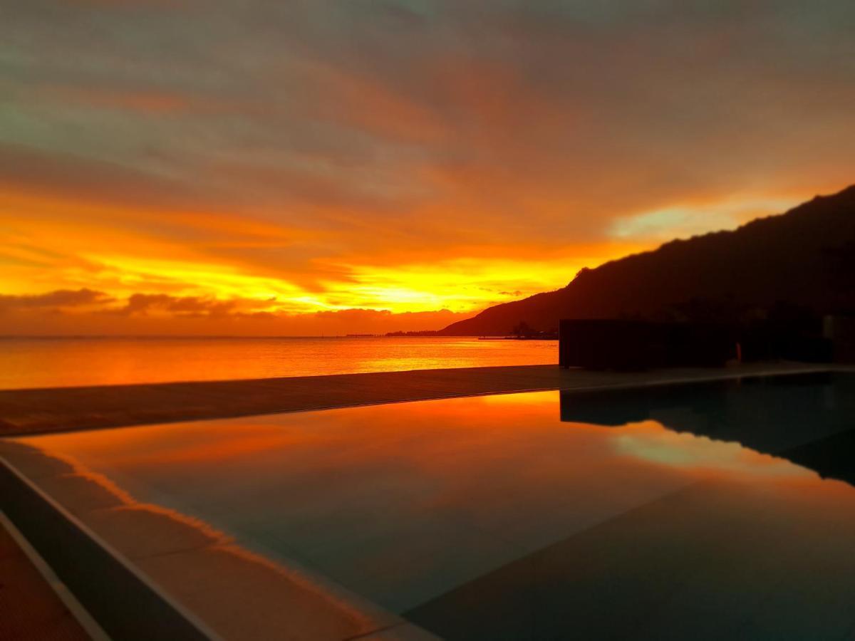 Villa Sunrise Moorea Papetoai Esterno foto