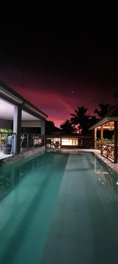 Villa Sunrise Moorea Papetoai Esterno foto