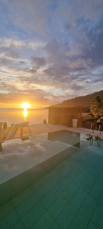 Villa Sunrise Moorea Papetoai Esterno foto