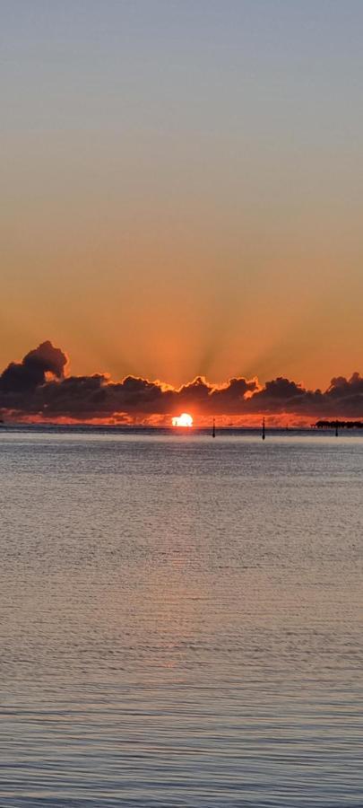 Villa Sunrise Moorea Papetoai Esterno foto